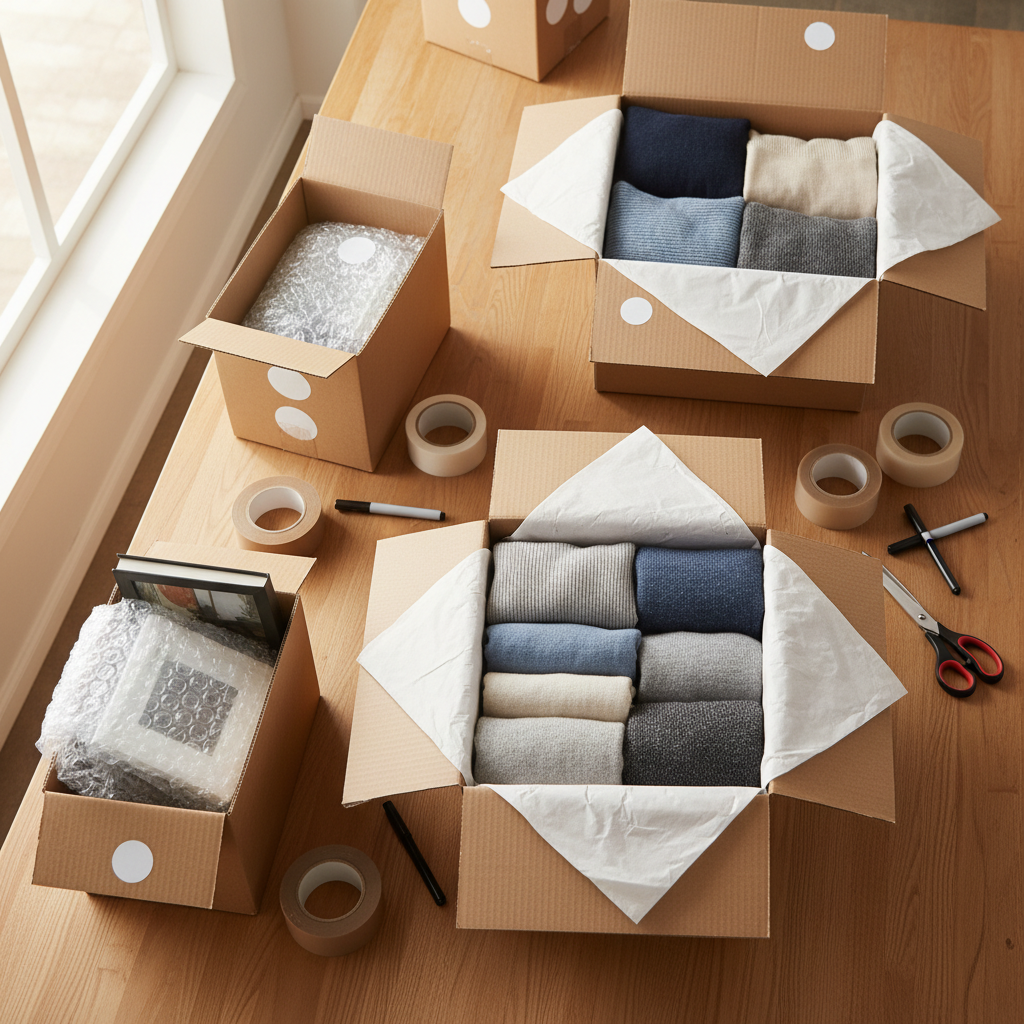The Ultimate Moving Packing Checklist