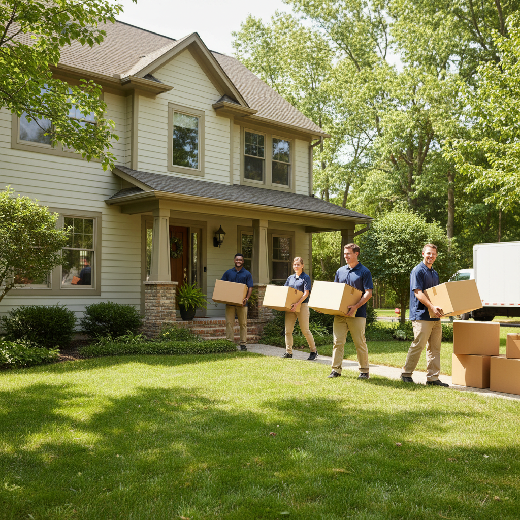 Local and long distance moving crew